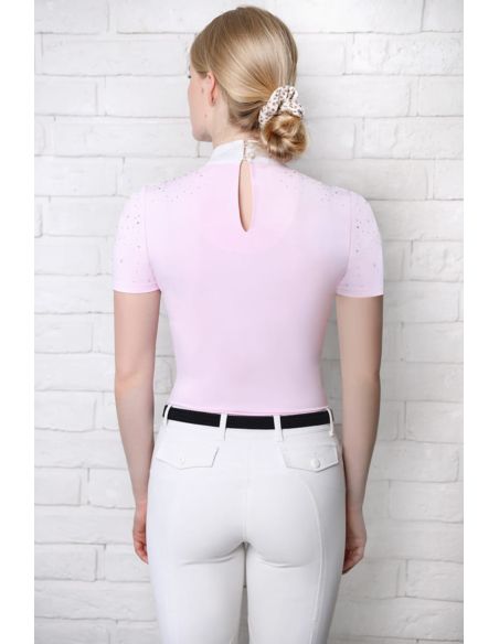 Koszula Holly shirt short pink FLEUR DE LYS