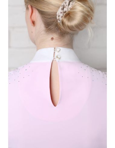 Koszula Holly shirt short pink FLEUR DE LYS