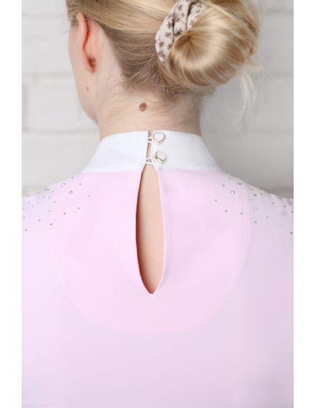 Koszula Holly shirt short pink FLEUR DE LYS