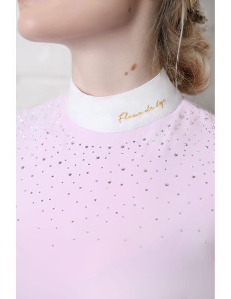 Koszula Holly shirt short pink FLEUR DE LYS