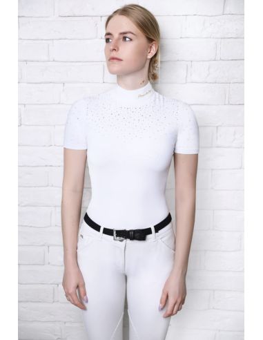 Koszula Holly Short biała FLEUR DE LYS