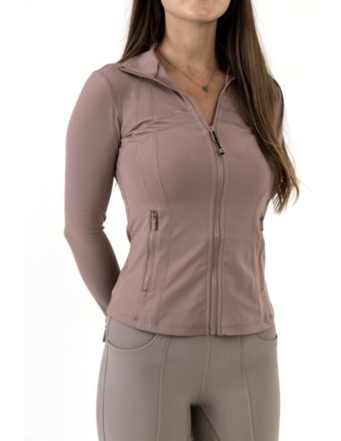 Kurtka Shape BJÖRN pink mauve