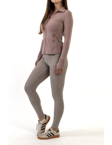 Kurtka Shape BJÖRN pink mauve
