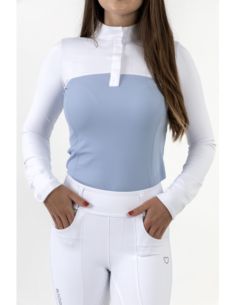 Koszula konkursowa Corset BJÖRN baby blue