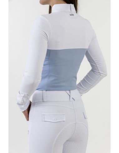 Koszula konkursowa Corset BJÖRN baby blue