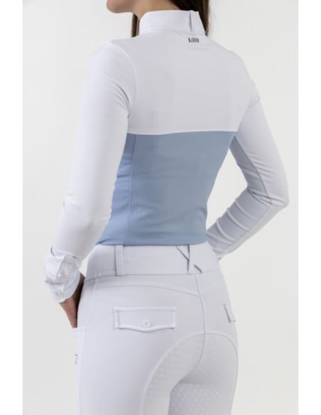 Koszula konkursowa Corset BJÖRN baby blue