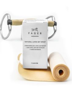 Bandaż do wędzidła Latex Bit Tape FAGER