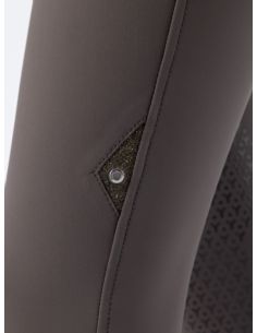Bryczesy damskie Crystalefh EQUILINE taupe