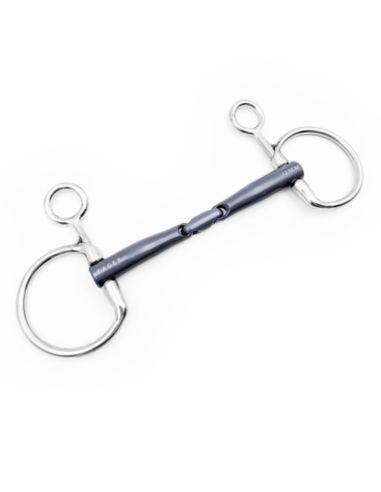 Wędzidło Emil Baucher Titanium FAGER