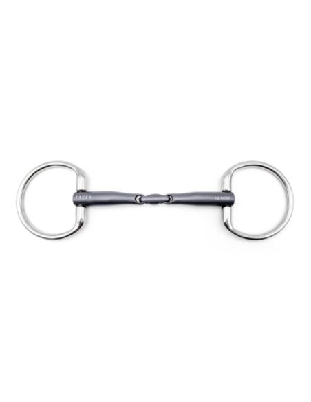 Wędzidło Emil Titanium Fixed Rings 16mm FAGER