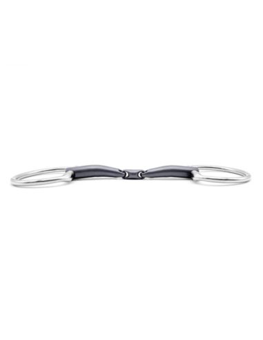 Wędzidło Emil Titanium Fixed Rings 16mm FAGER