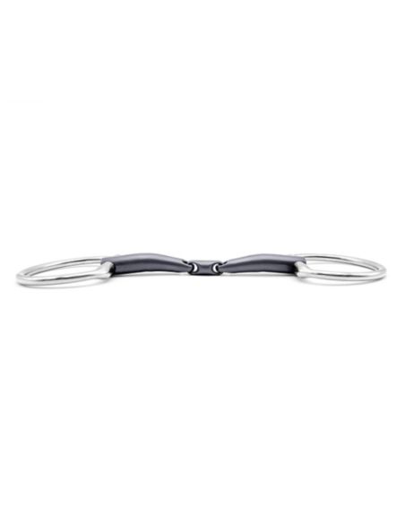 Wędzidło Emil Titanium Fixed Rings 16mm FAGER