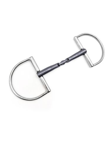 Wędzidło D-Ring Emil Titanium FAGER