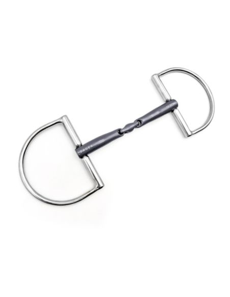 Wędzidło D-Ring Emil Titanium FAGER