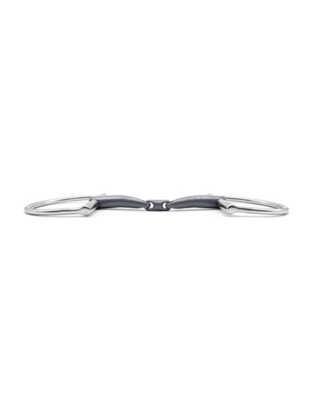 Wędzidło D-Ring Emil Titanium FAGER
