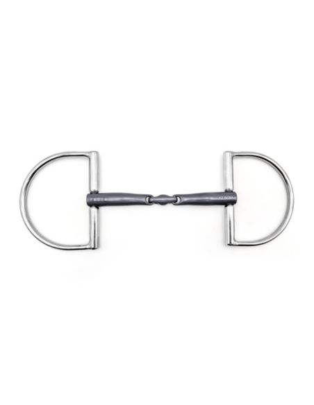 Wędzidło D-Ring Emil Titanium FAGER