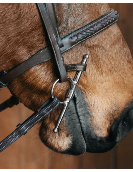 Stabilizator wędzidła z wąsami Bit Keepers FAGER