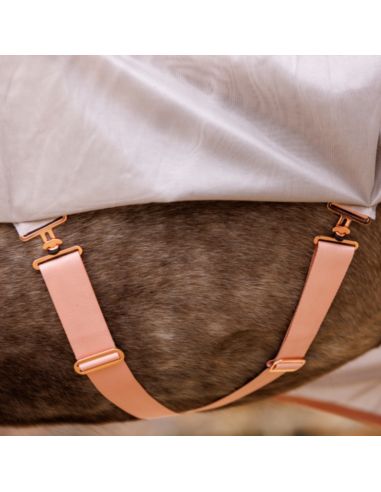 Derka siatkowa Aeris KAVALKADE rosegold