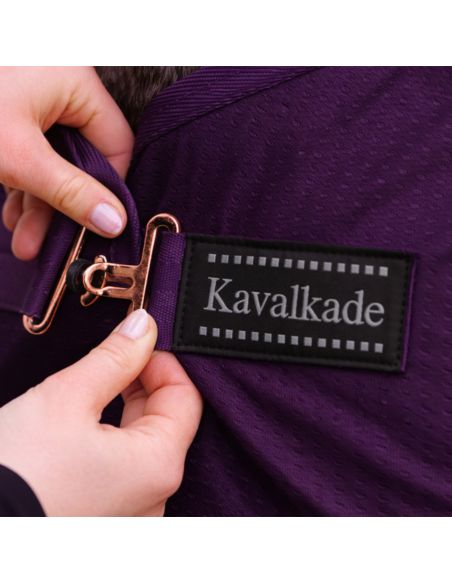 Derka siatkowa Aeris KAVALKADE lilac
