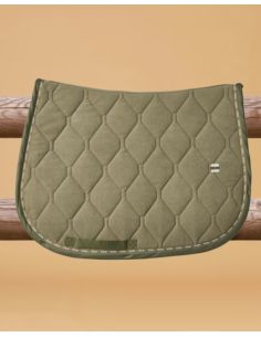 Czaprak skokowy Velour khaki GEM 2