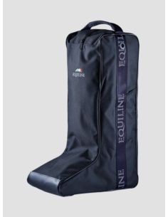 Torba na oficerki Boots Bag EQUILINE granatowa