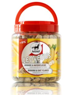 Leoveties Banan i płatki owsiane 1100g  LEOVET