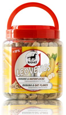 Leoveties Banan i płatki owsiane 1100g  LEOVET
