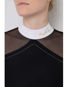 Koszula konkursowa Molly Spark FLEUR DE LYS czarna 2