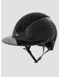Kask Xanto Sun Visor Rain of D EQUILINE glossy bla