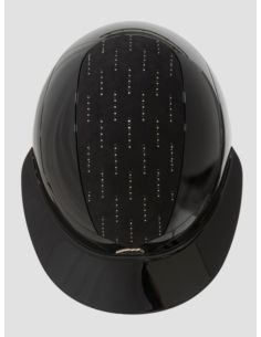 Kask Xanto Sun Visor Rain of D EQUILINE glossy bla 2