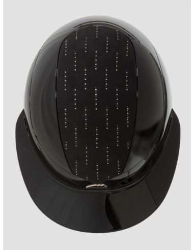 Kask Xanto Sun Visor Rain of D EQUILINE glossy bla