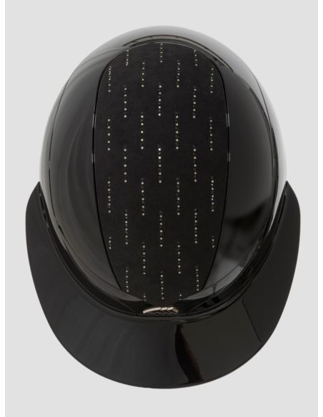 Kask Xanto Sun Visor Rain of D EQUILINE glossy bla