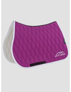 Czaprak skokowy Eqebrec EQUILINE violet/white