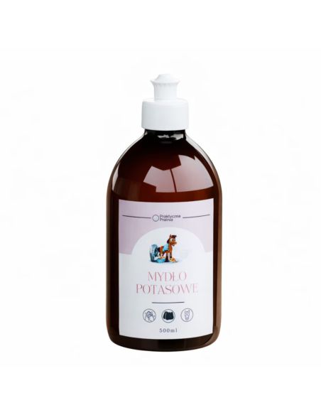 Mydło potasowe 500ml PRAKTYCZNA PRALNIA