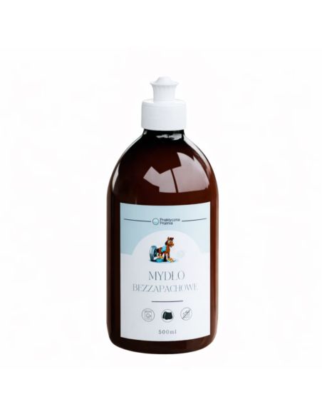 Mydło bezzapachowe 500ml PRAKTYCZNA PRALNIA