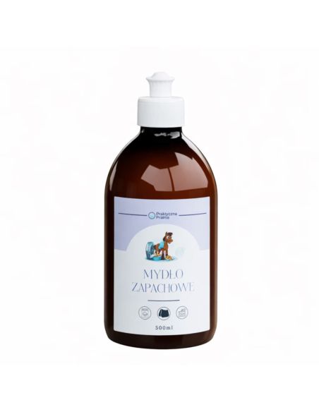 Mydło zapachowe 500ml PRAKTYCZNA PRALNIA