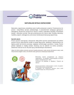 Mydło zapachowe 5L PRAKTYCZNA PRALNIA 2