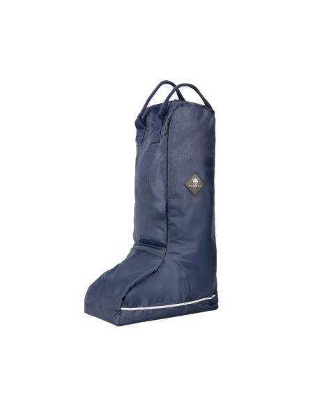 Torba na oficerki Sleek TORPOL granatowa