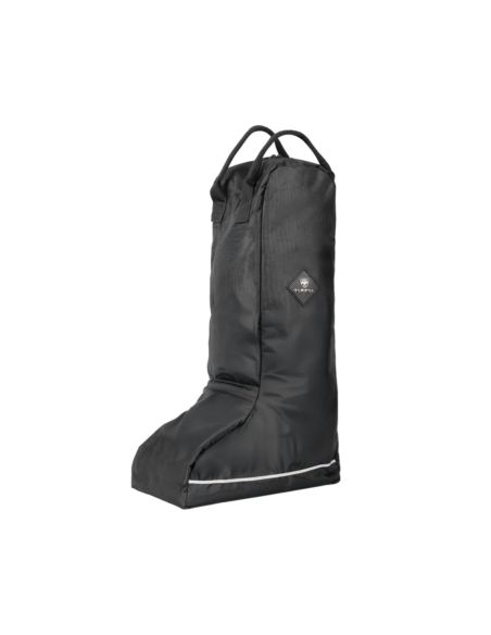 Torba na oficerki Sleek TORPOL czarna
