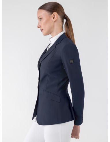 Frak damski Elyssa B-Move EQUILINE granatowy