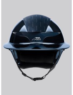 Kask Xanto Sun Visor Rain of D EQUILINE glossy blu
