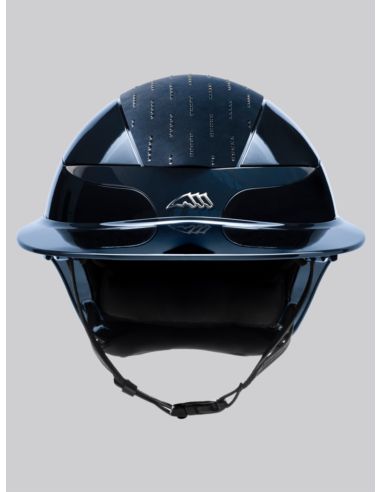 Kask Xanto Sun Visor Rain of D EQUILINE glossy blu