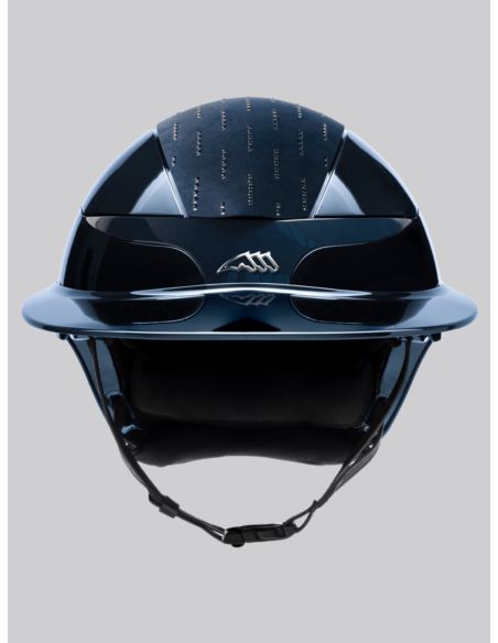 Kask Xanto Sun Visor Rain of D EQUILINE glossy blu