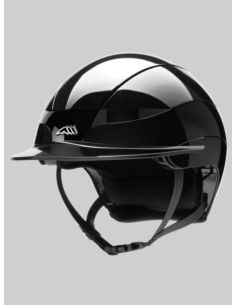 Kask Xanto Standard Visor EQUILINE glossy black