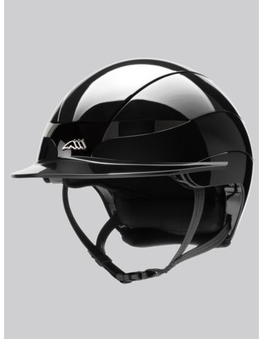 Kask Xanto Standard Visor EQUILINE glossy black