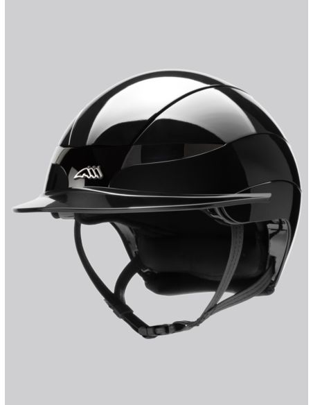 Kask Xanto Standard Visor EQUILINE glossy black