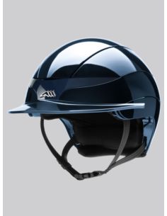 Kask Xanto Standard Visor EQUILINE glossy blue