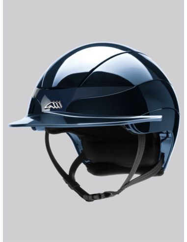 Kask Xanto Standard Visor EQUILINE glossy blue