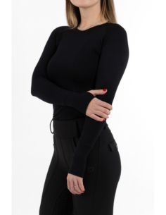 Koszulka Everyday longsleeve BJÖRN czarna