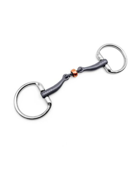 Wędzidło Stephanie Bradoon Fixed Rings FAGER